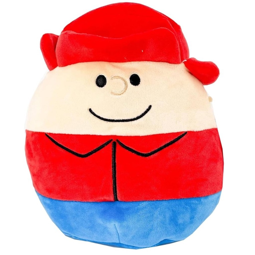 🆕 2023 Peanuts Charlie Brown Christmas squishmallow 8”